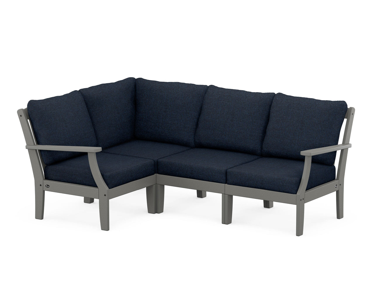 Trex Yacht Club Modular 4-Piece Deep Seating Set
