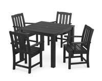 Thumbnail for Trex Cape Cod 5-Piece Parsons Dining Set