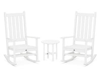 Thumbnail for Trex Cape Cod 3-Piece Porch Rocking Chair Set with Cape Cod Round 18