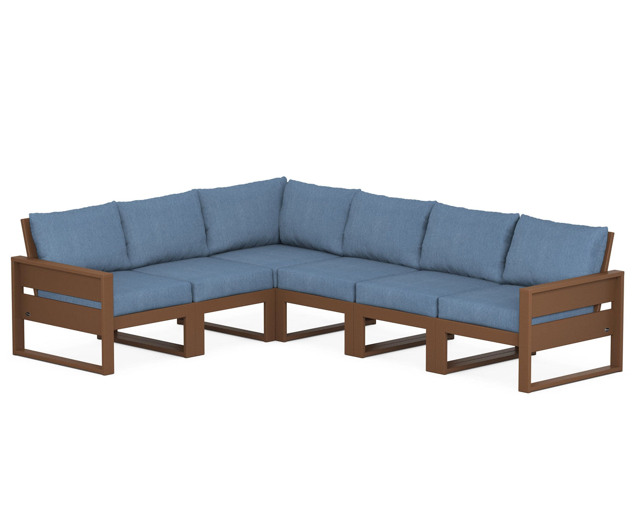 Trex Eastport 6-Piece Sectional