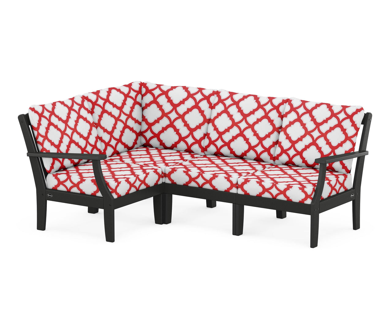 Trex Yacht Club Modular 4-Piece Deep Seating Set