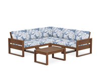 Thumbnail for Trex Eastport 6-Piece Deep Seating Sectional + Coffee Table Set