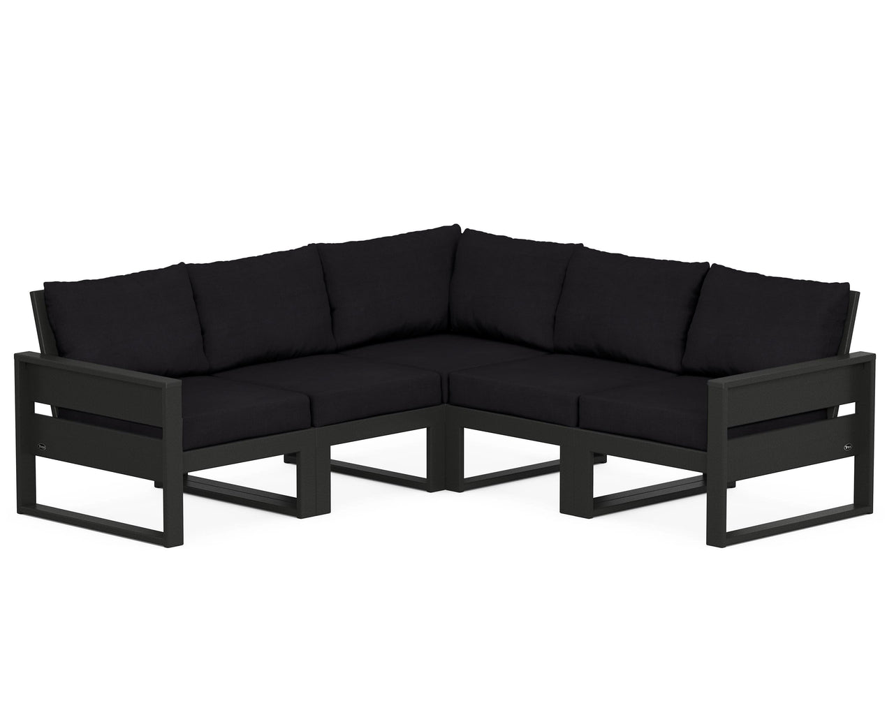 Trex Eastport 5-Piece Sectional