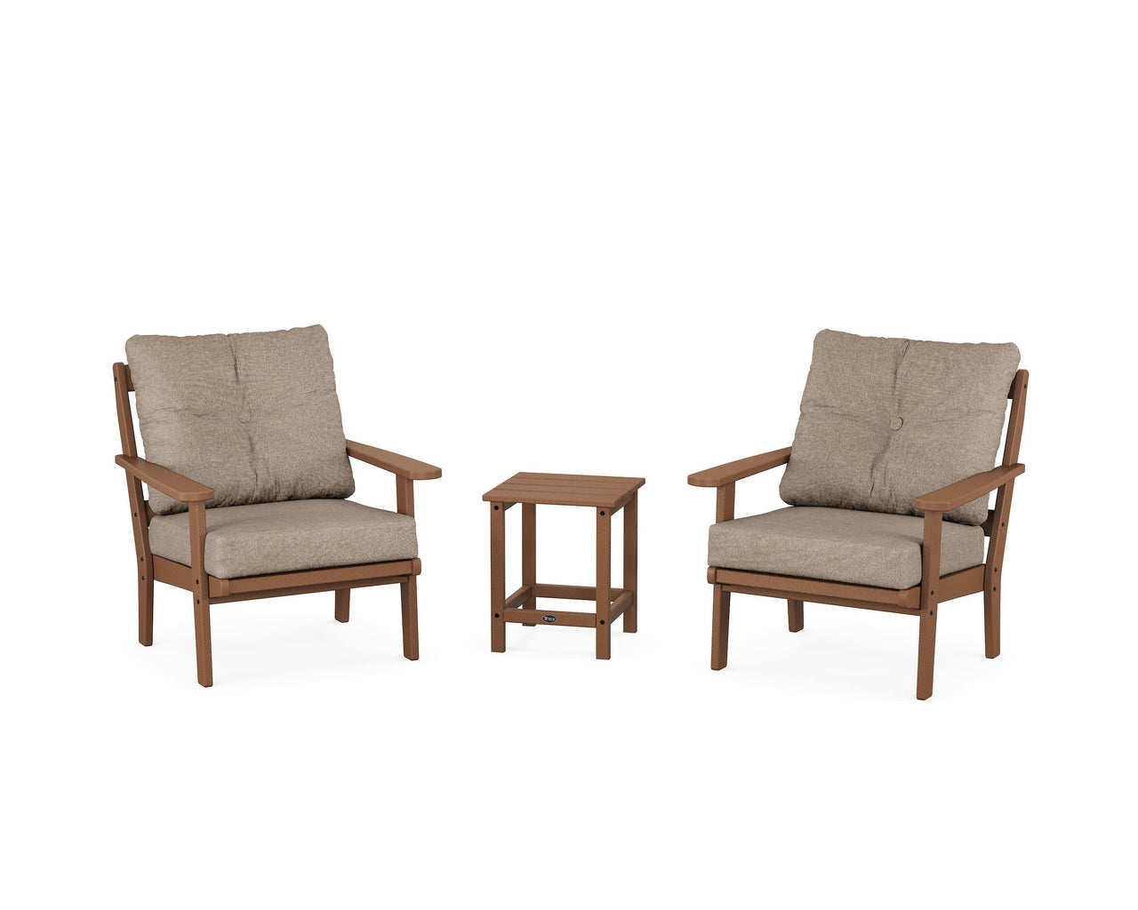 Trex Cape Cod 3-Piece Deep Seating Set