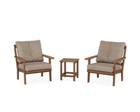 Thumbnail for Trex Cape Cod 3-Piece Deep Seating Set