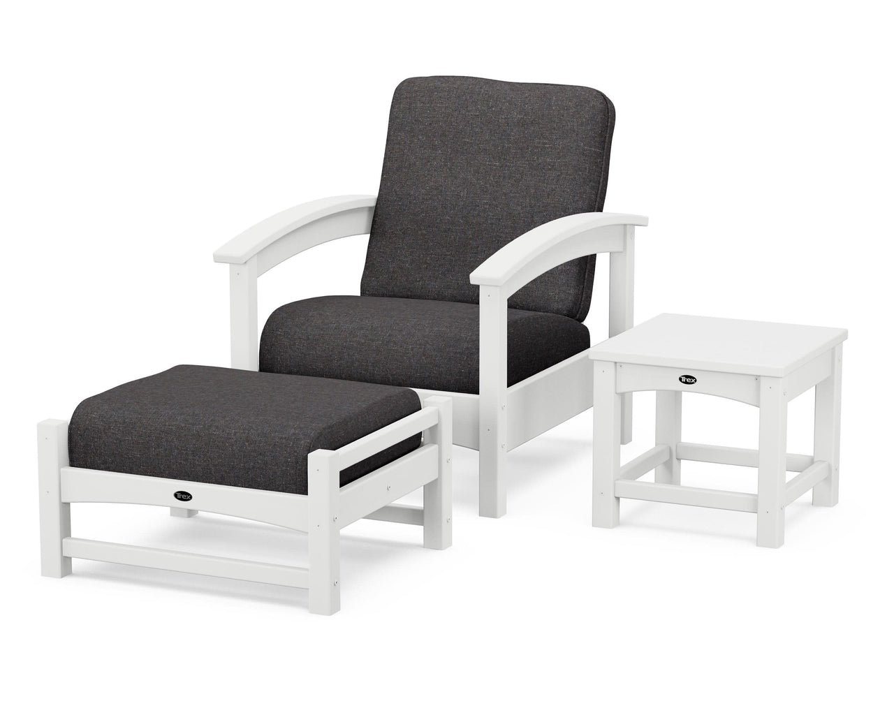 Trex Rockport 3-Piece Deep Seating Set