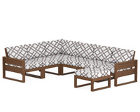 Thumbnail for Trex Eastport 6-Piece Sectional with Ottoman