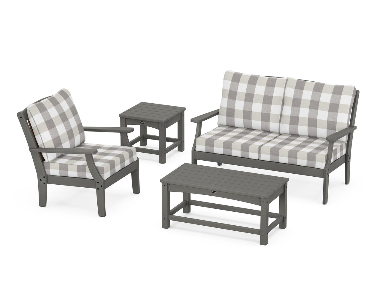 Trex Yacht Club 4-Piece Deep Seating Set