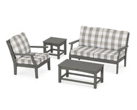 Thumbnail for Trex Yacht Club 4-Piece Deep Seating Set