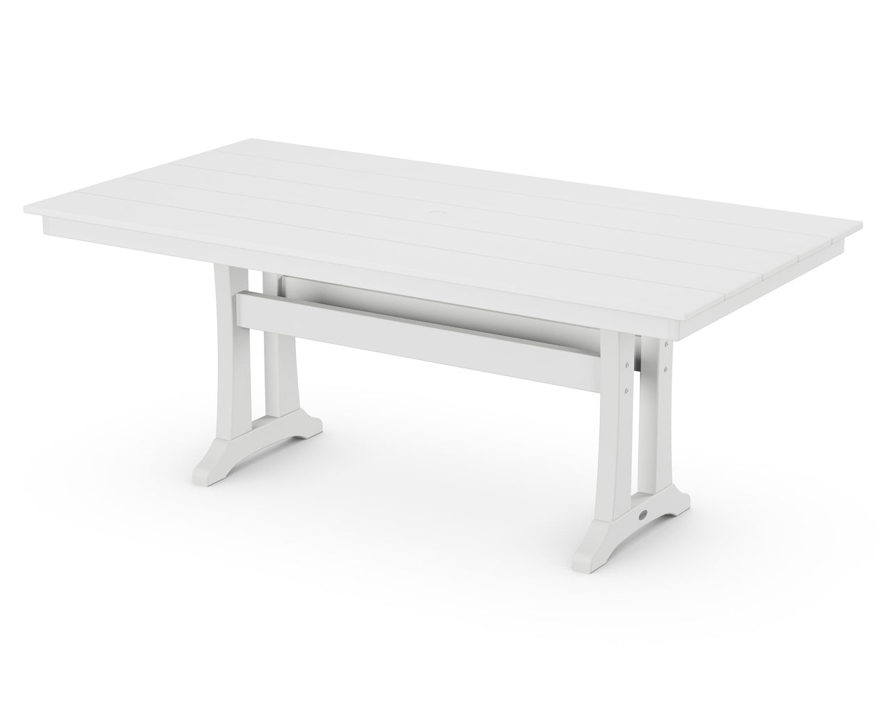Trex Farmhouse Trestle 37" x 72" Dining Table
