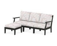 Thumbnail for Trex Yacht Club Modular 4-Piece Deep Seating Set with Ottoman