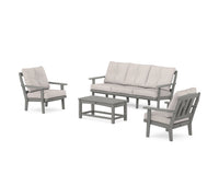 Thumbnail for Trex Cape Cod 4-Piece Deep Seating Set with Sofa