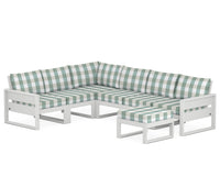 Thumbnail for Trex Eastport 6-Piece Sectional with Ottoman