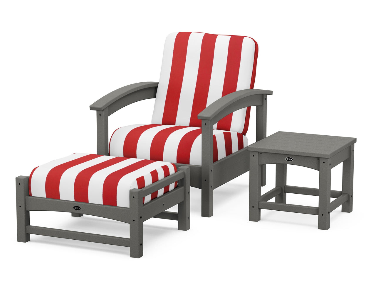 Trex Rockport 3-Piece Deep Seating Set