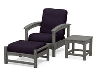 Thumbnail for Trex Rockport 3-Piece Deep Seating Set