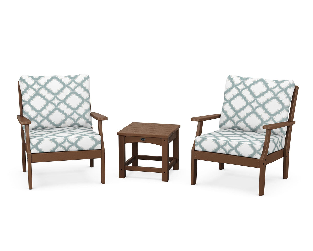 Trex Yacht Club 3-Piece Deep Seating Set