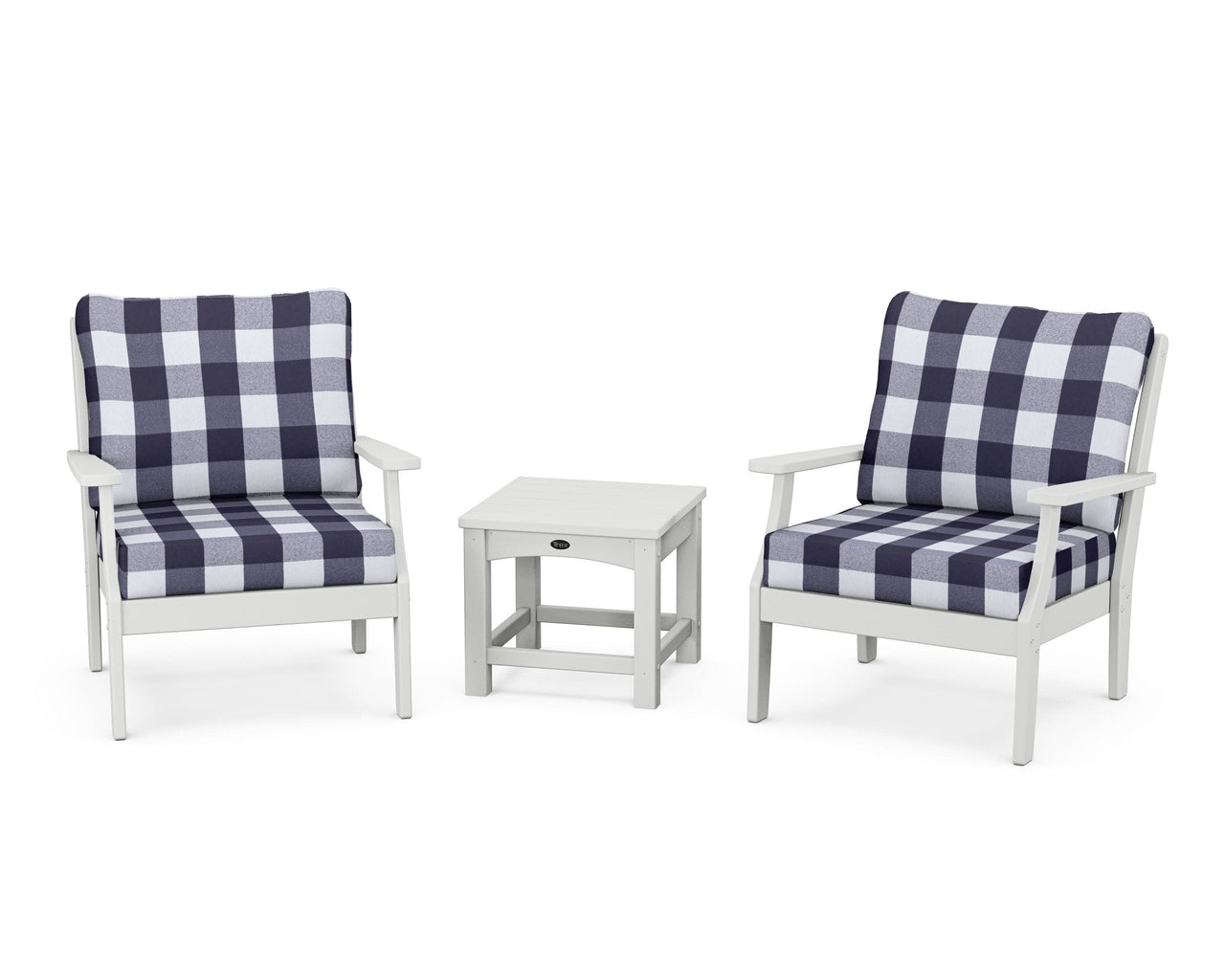Trex Yacht Club 3-Piece Deep Seating Set
