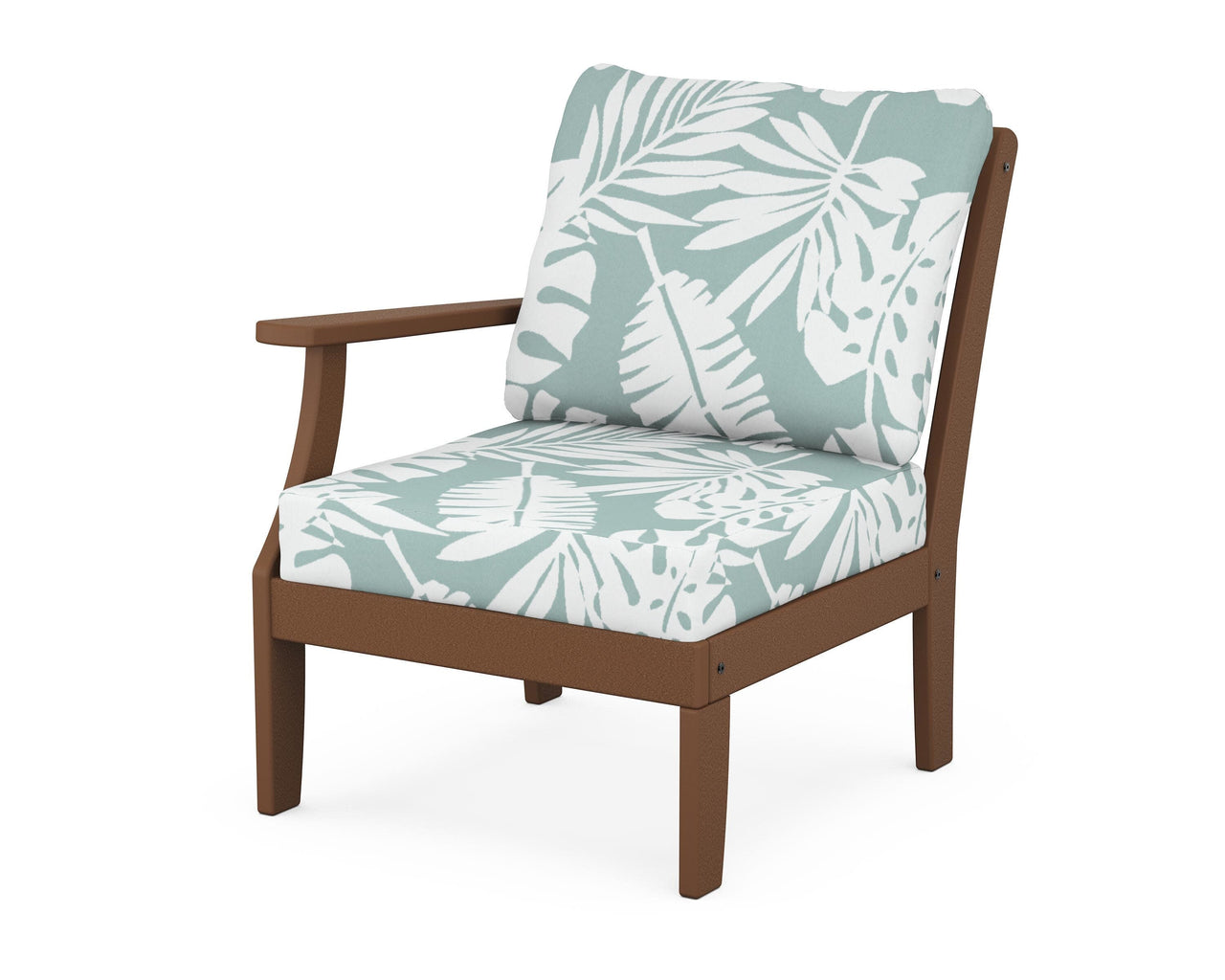 Trex Yacht Club Modular Left Arm Chair