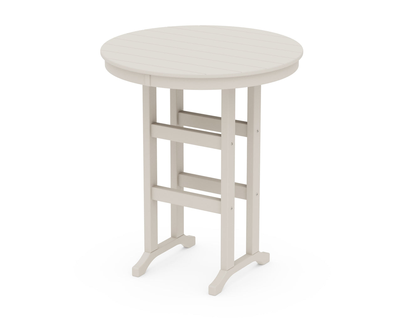Trex Monterey Bay Round 36" Bar Table - Sand Castle