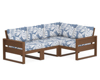 Thumbnail for Trex Eastport 4- Piece Sectional