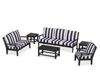 Thumbnail for Trex Yacht Club 6-Piece Deep Seating Set
