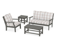 Thumbnail for Trex Yacht Club 4-Piece Deep Seating Set
