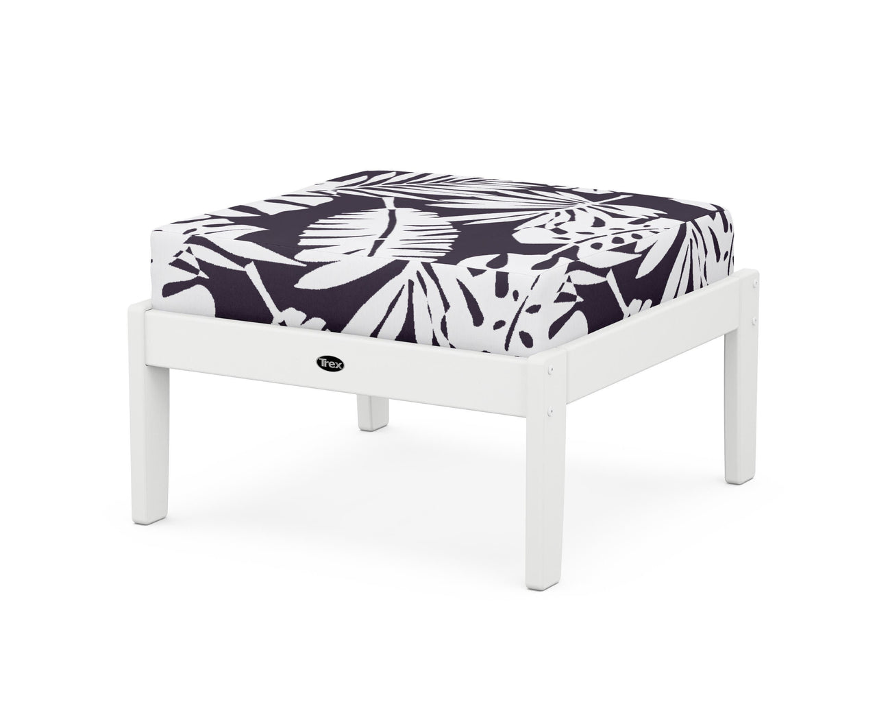 Trex Yacht Club Deep Seating Ottoman