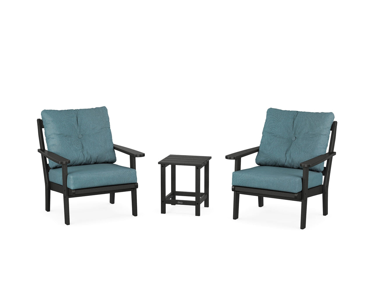 Trex Cape Cod 3-Piece Deep Seating Set