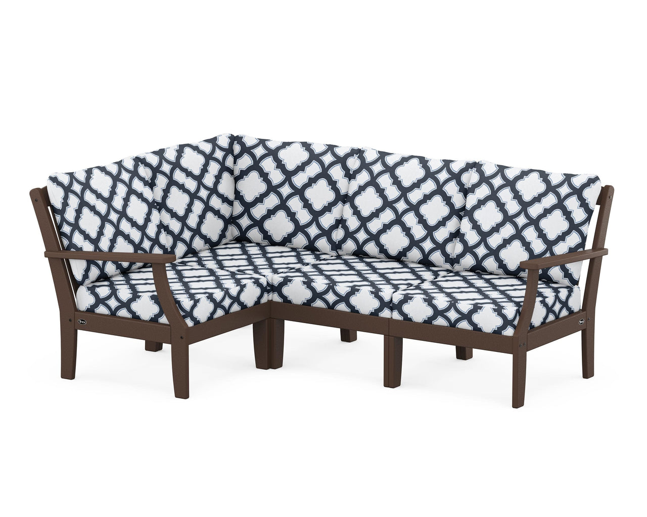 Trex Yacht Club Modular 4-Piece Deep Seating Set