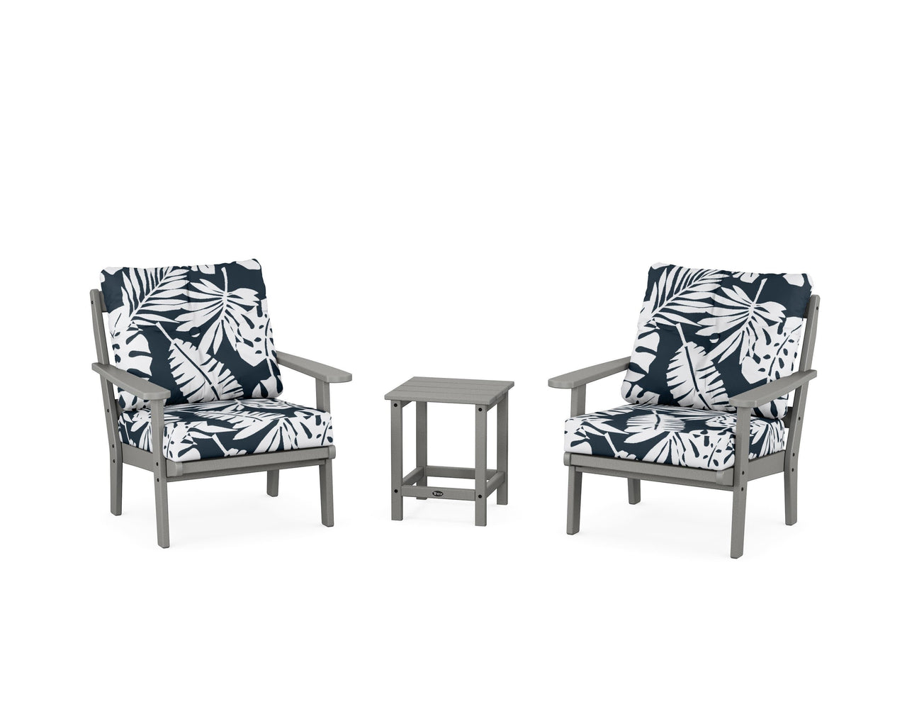 Trex Cape Cod 3-Piece Deep Seating Set