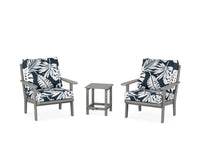 Thumbnail for Trex Cape Cod 3-Piece Deep Seating Set