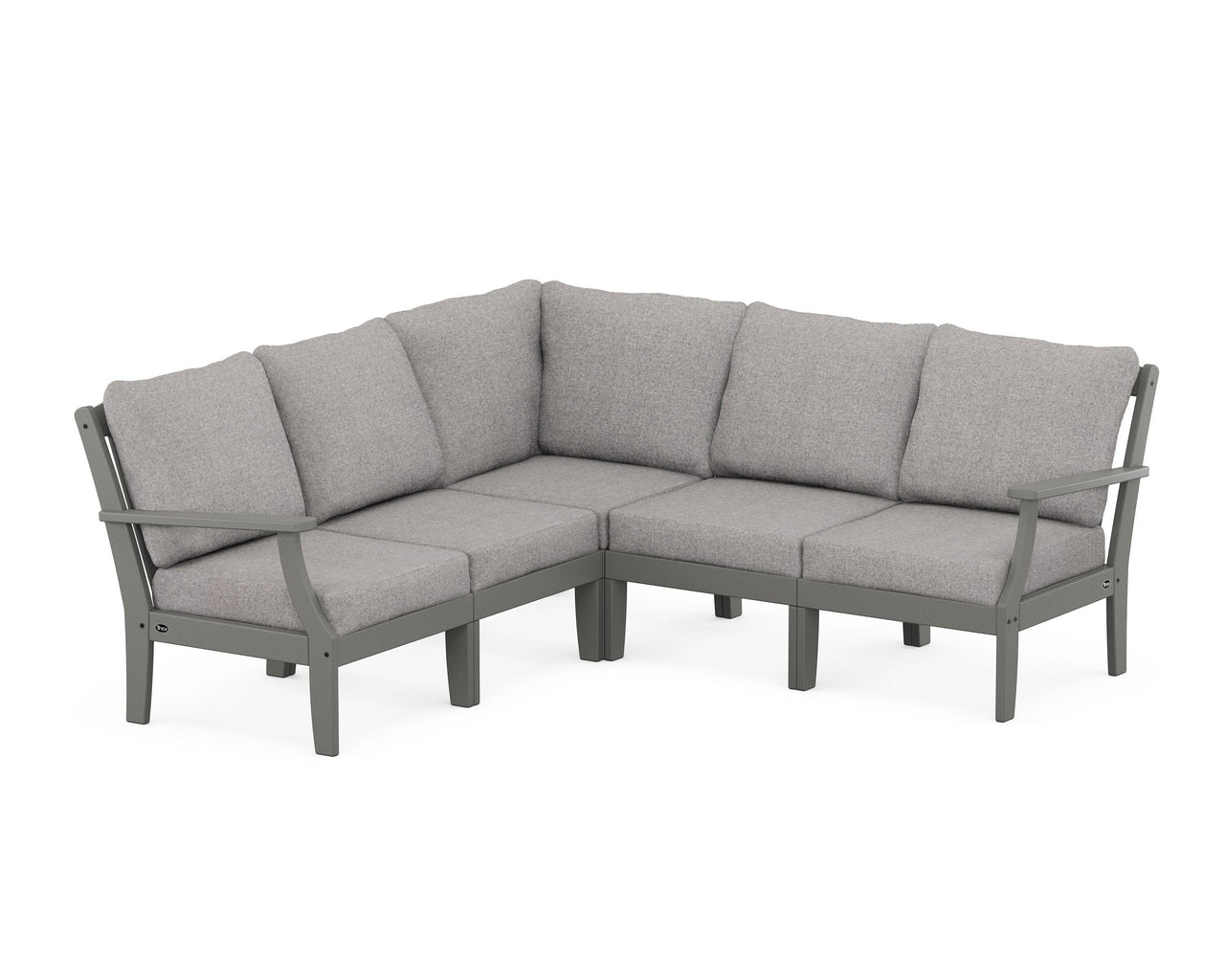 Trex Yacht Club Modular 5-Piece Deep Seating Set