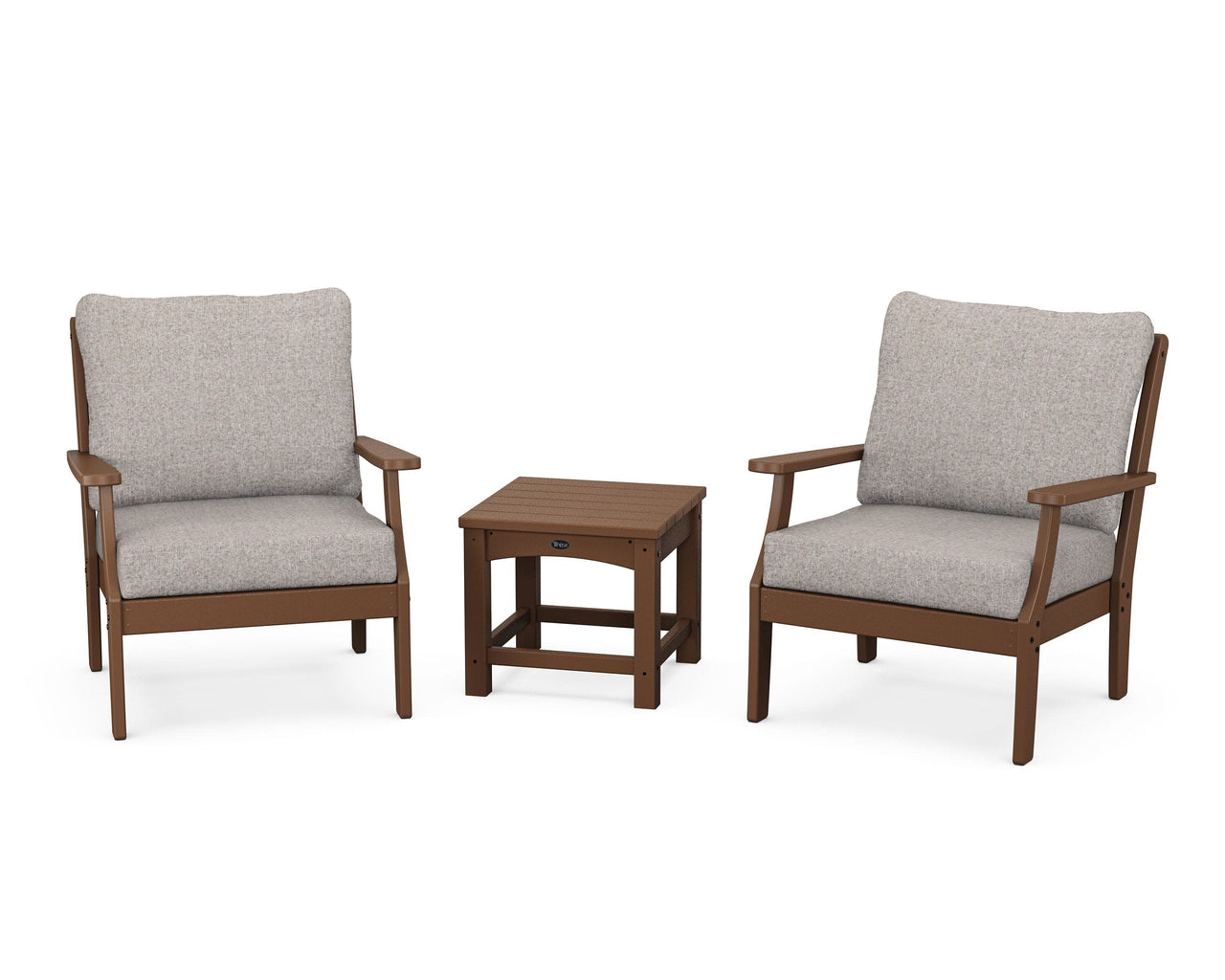 Trex Yacht Club 3-Piece Deep Seating Set