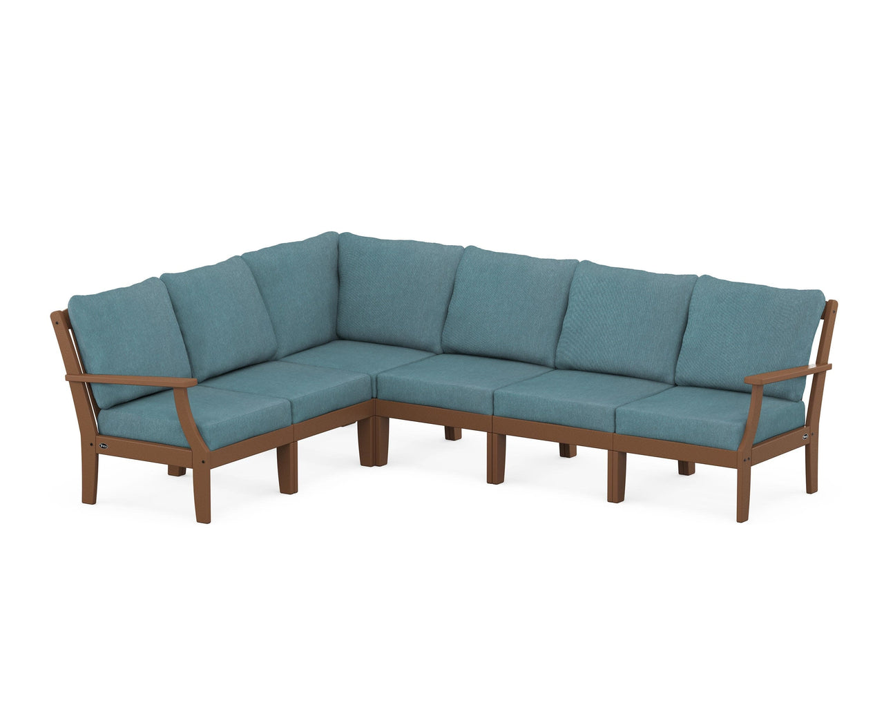 Trex Yacht Club Modular 6-Piece Deep Seating Set