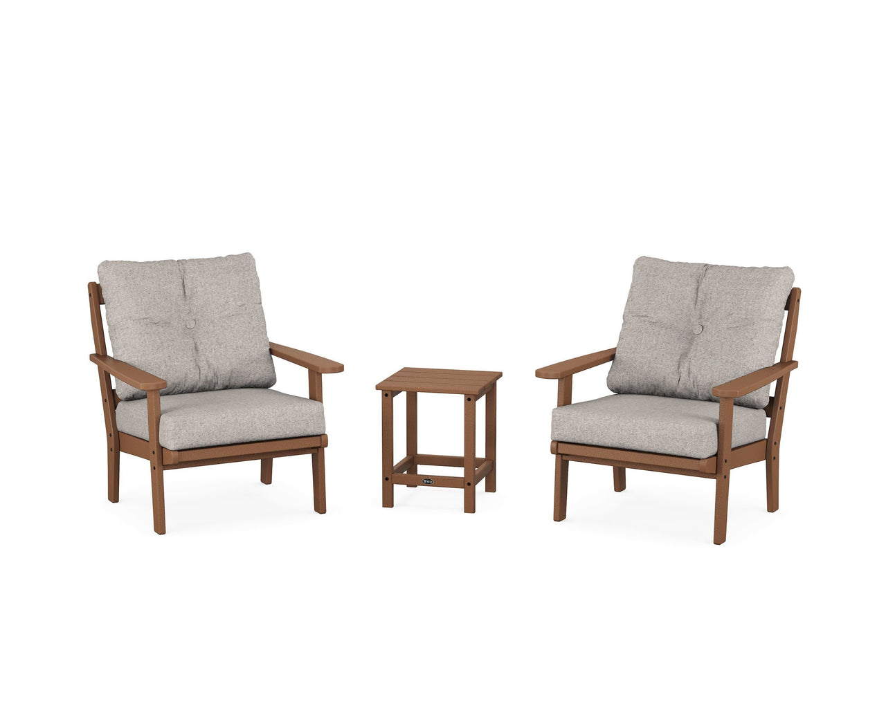 Trex Cape Cod 3-Piece Deep Seating Set