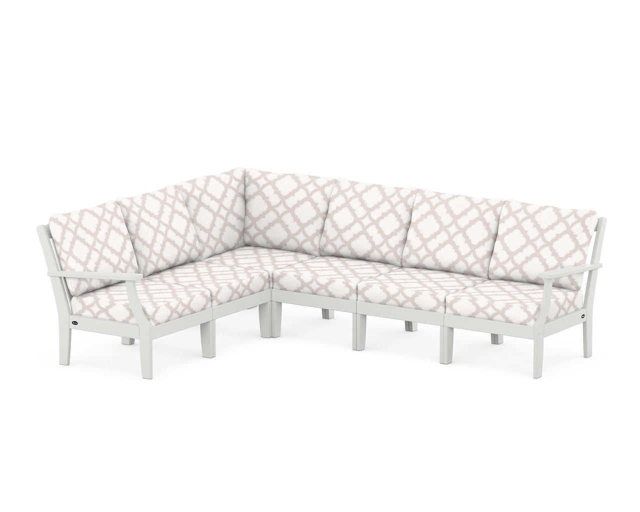 Trex Yacht Club Modular 6-Piece Deep Seating Set