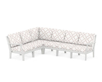Thumbnail for Trex Yacht Club Modular 6-Piece Deep Seating Set