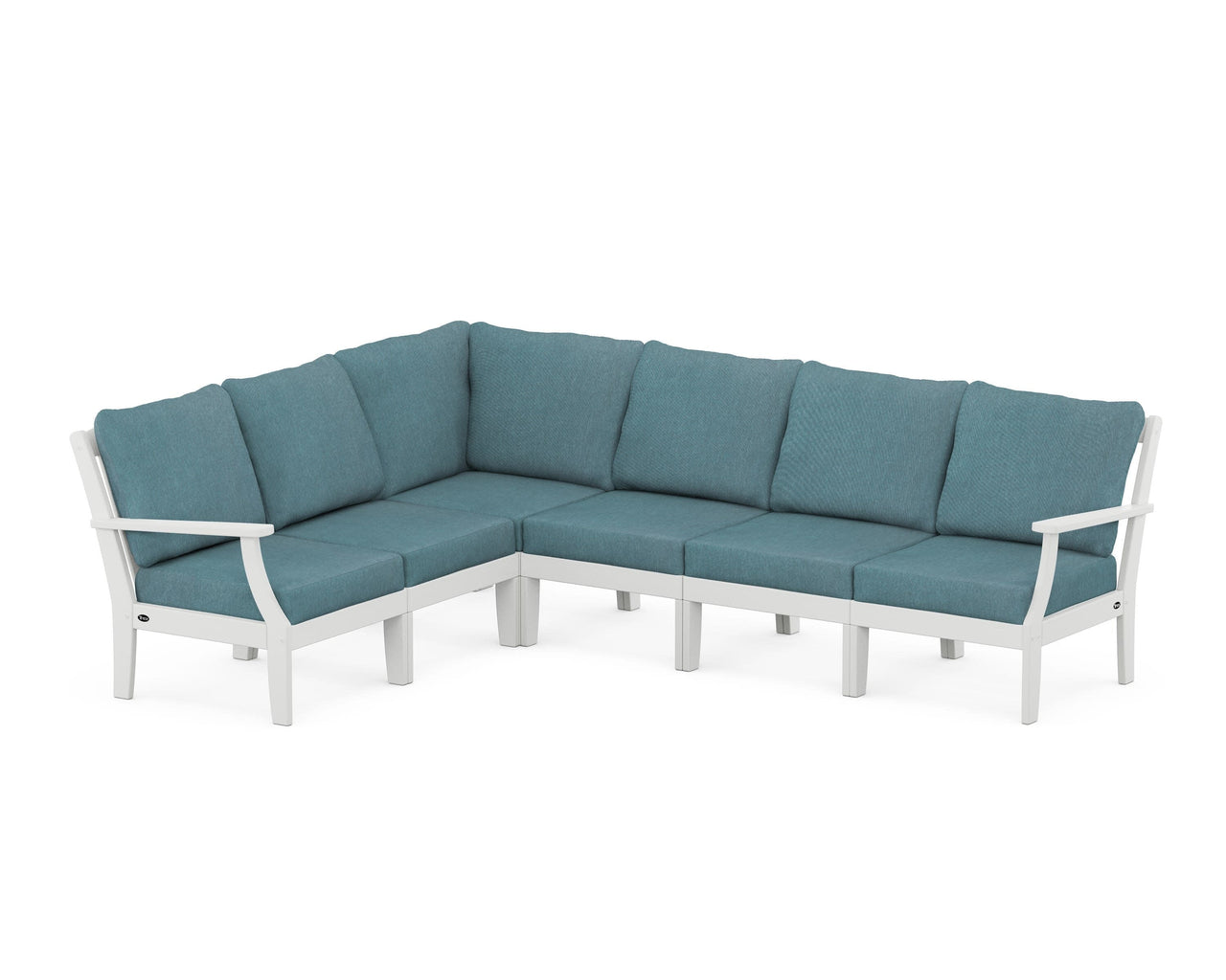 Trex Yacht Club Modular 6-Piece Deep Seating Set