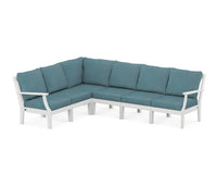 Thumbnail for Trex Yacht Club Modular 6-Piece Deep Seating Set