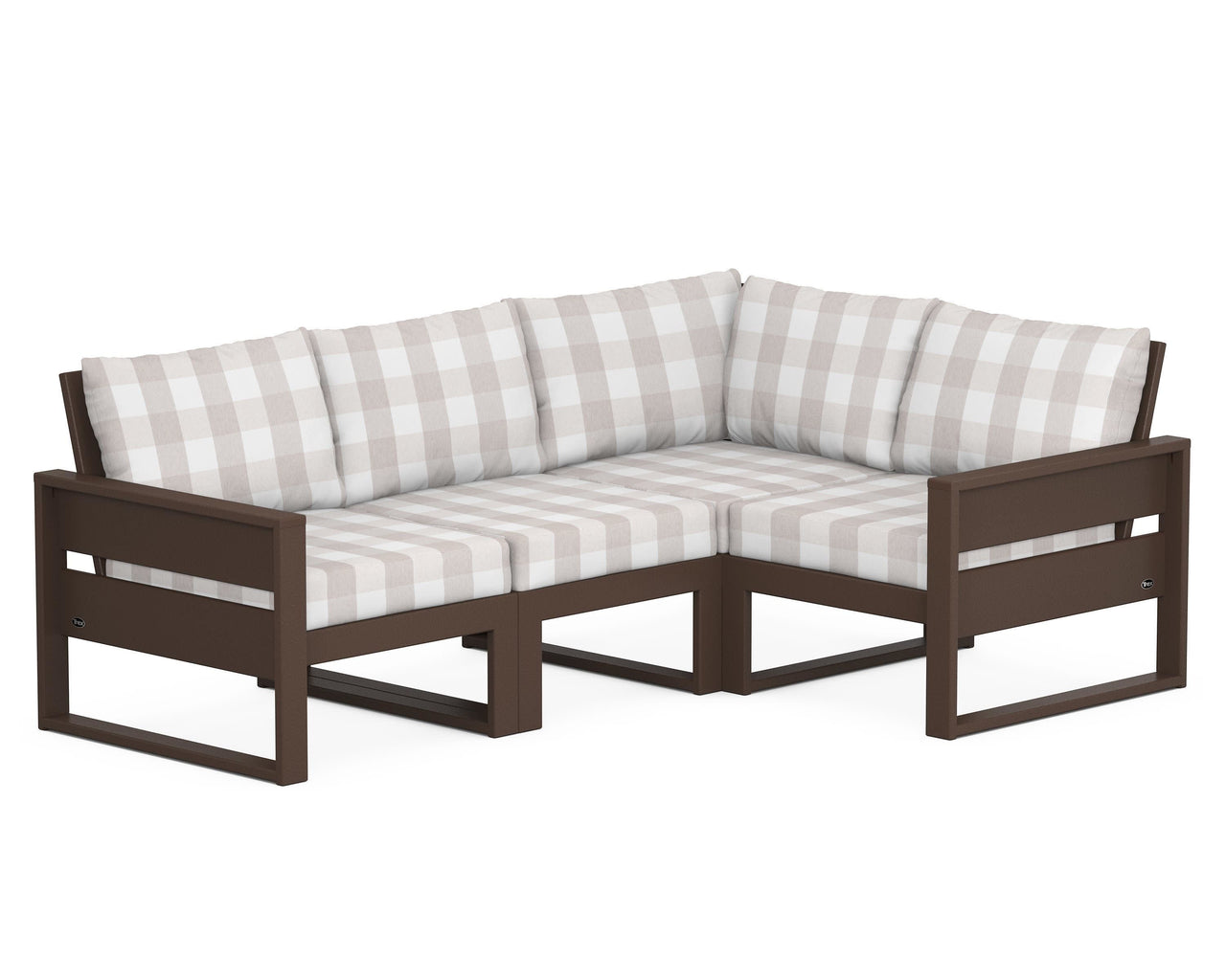 Trex Eastport 4- Piece Sectional