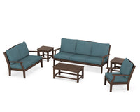 Thumbnail for Trex Yacht Club 6-Piece Deep Seating Set