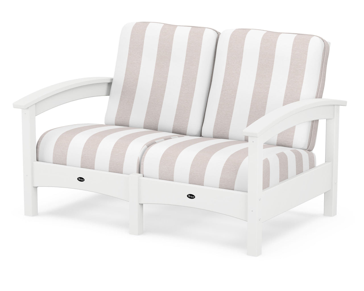 Trex Rockport Club Loveseat