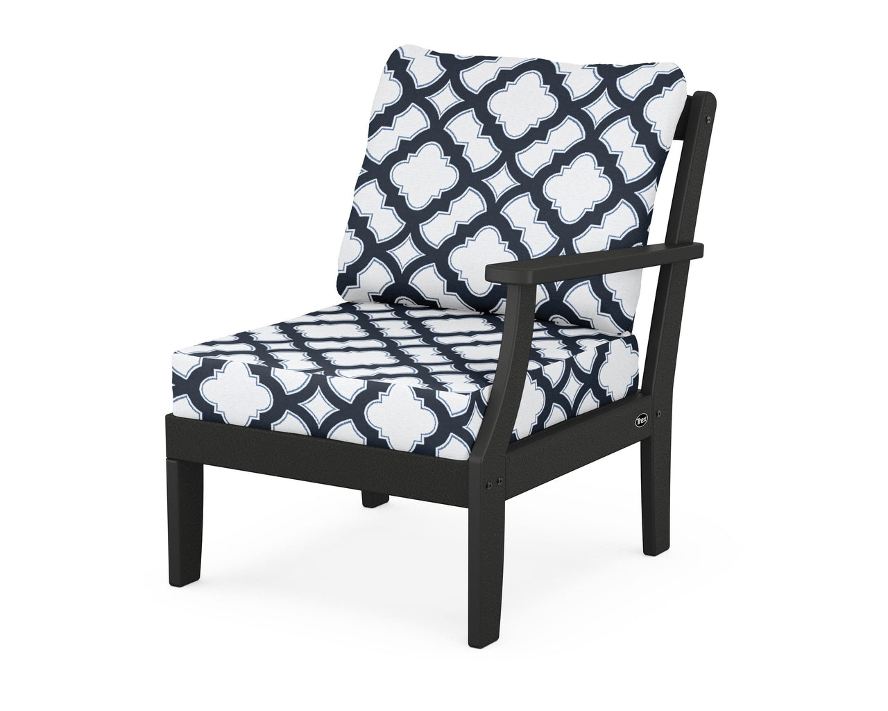 Trex Yacht Club Modular Right Arm Chair