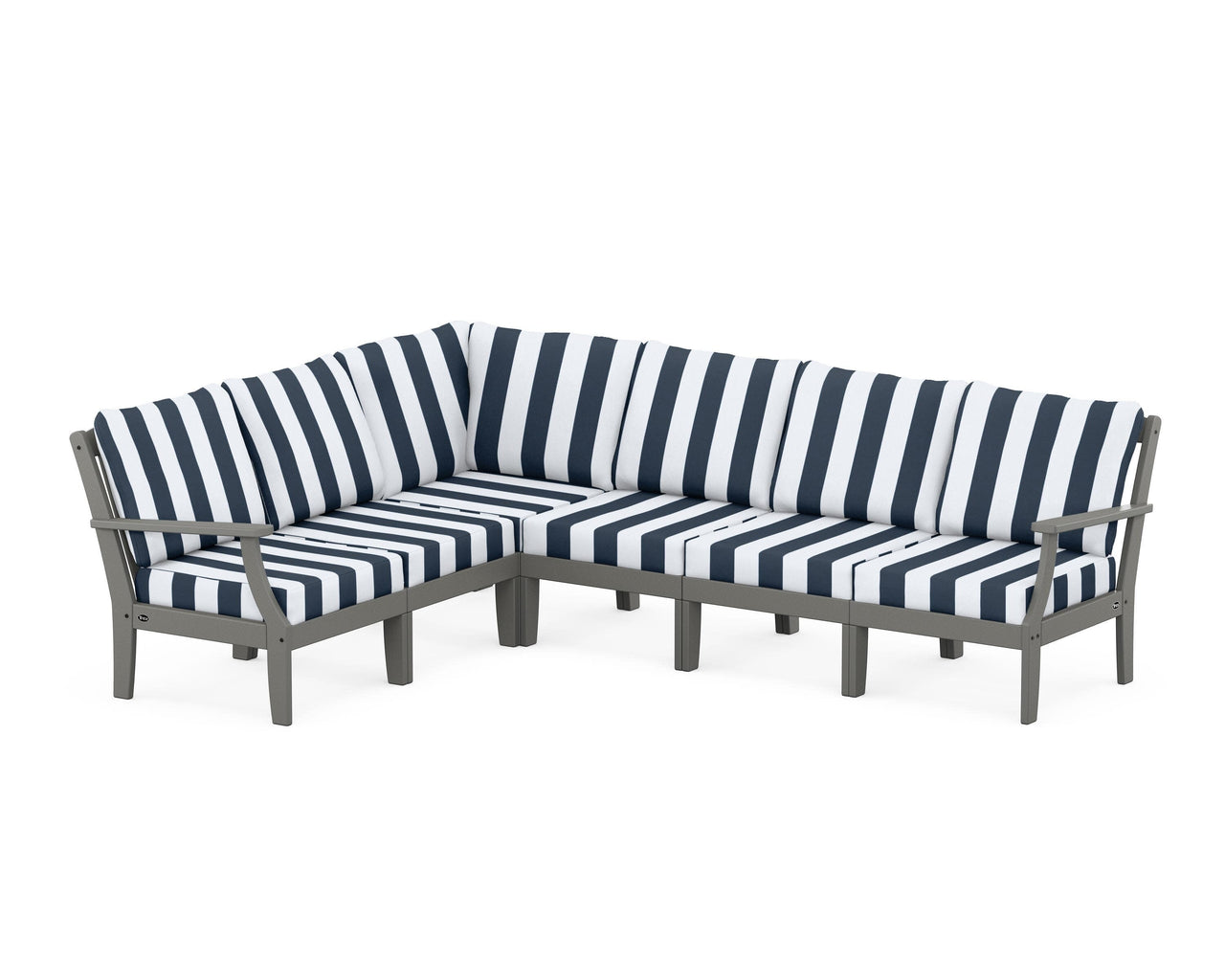 Trex Yacht Club Modular 6-Piece Deep Seating Set