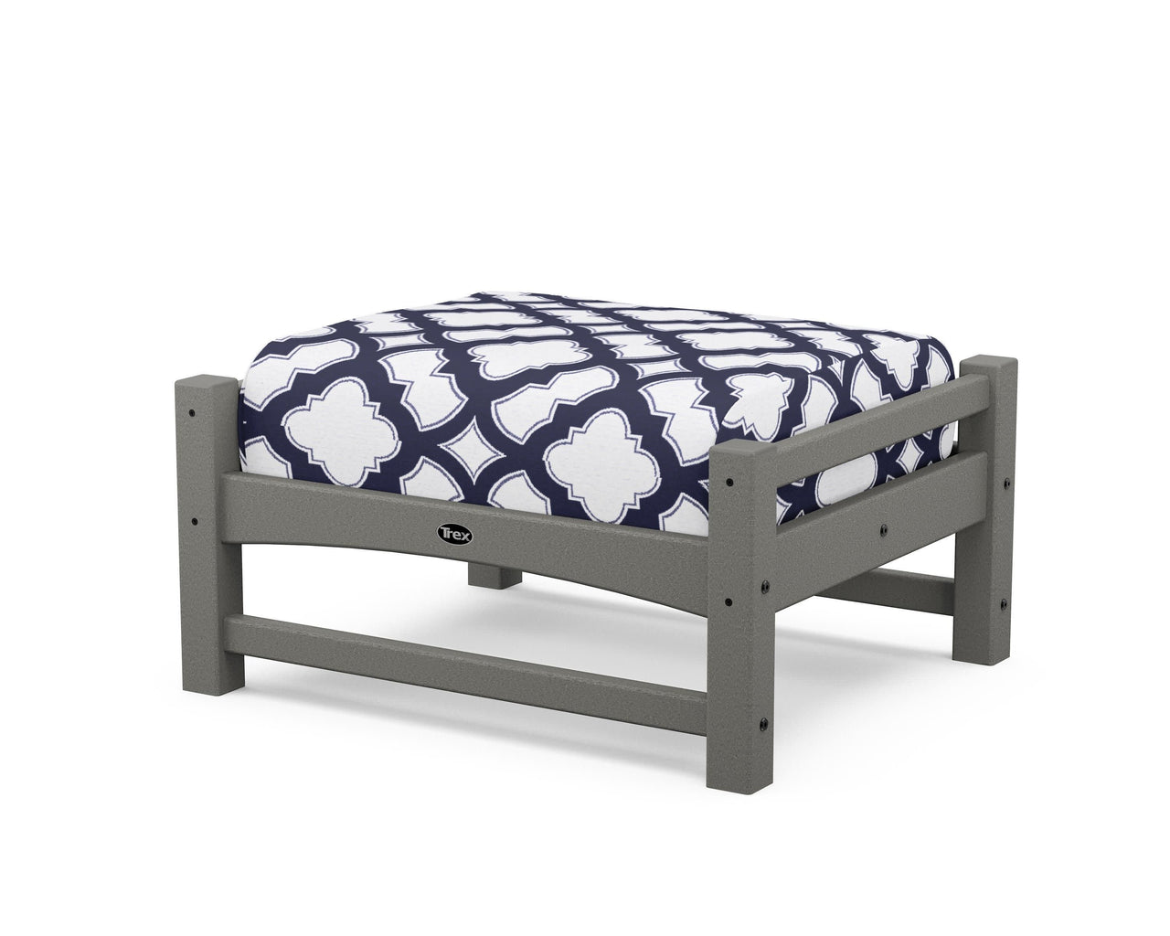 Trex Rockport Club Ottoman