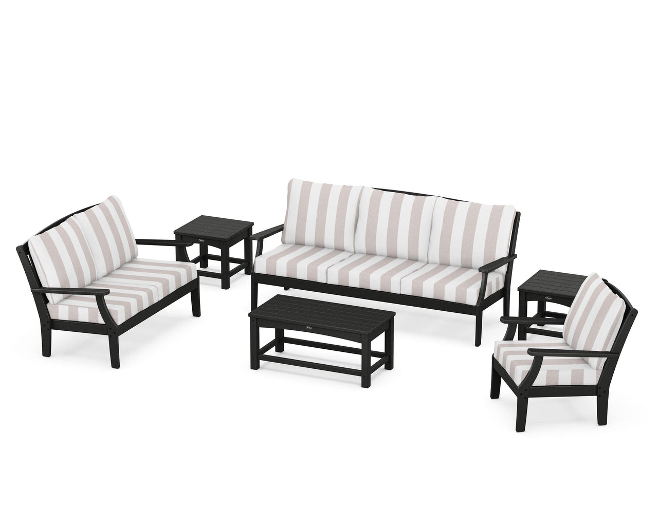 Trex Yacht Club 6-Piece Deep Seating Set