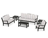Thumbnail for Trex Yacht Club 6-Piece Deep Seating Set