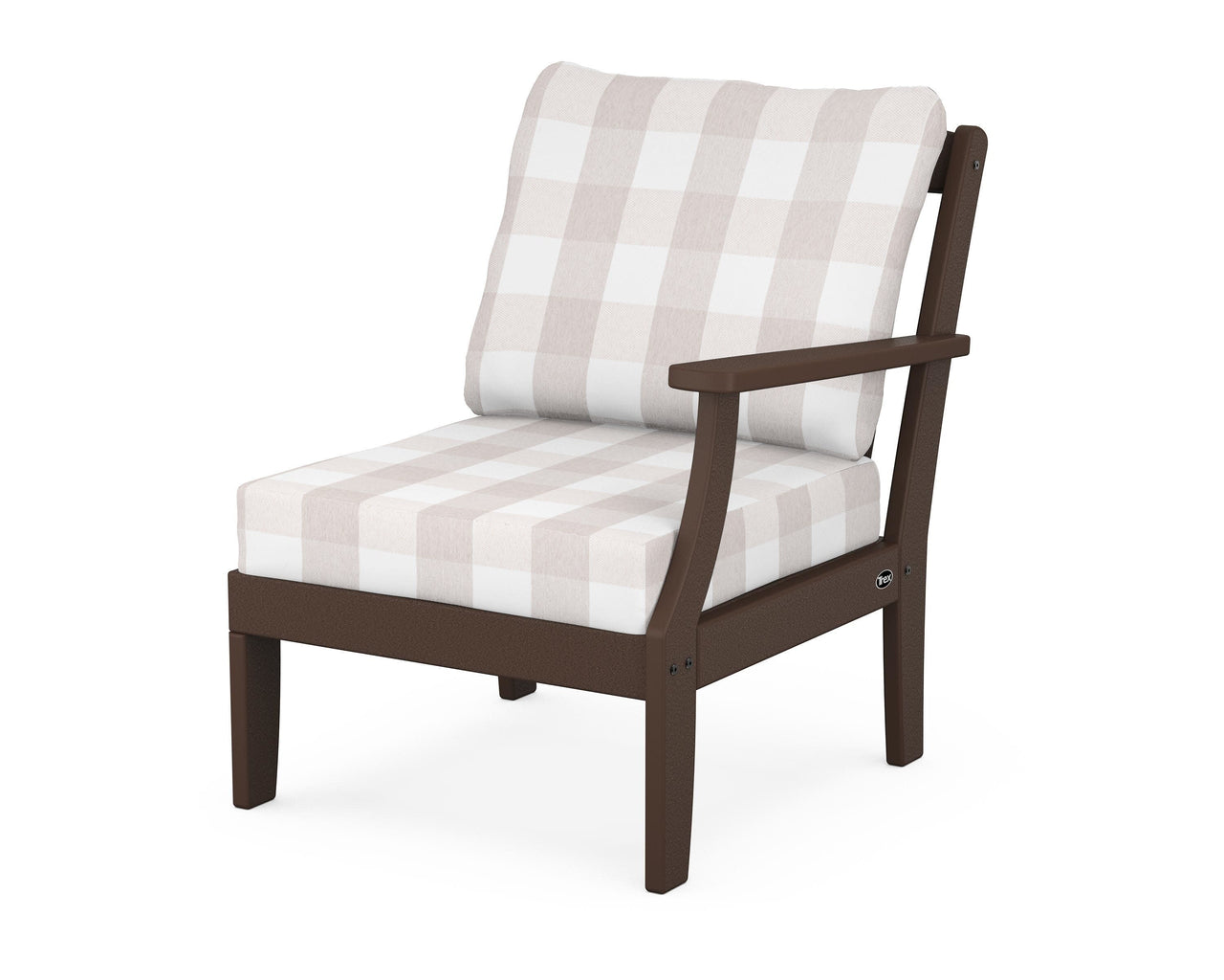 Trex Yacht Club Modular Right Arm Chair
