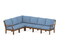 Thumbnail for Trex Yacht Club Modular 6-Piece Deep Seating Set