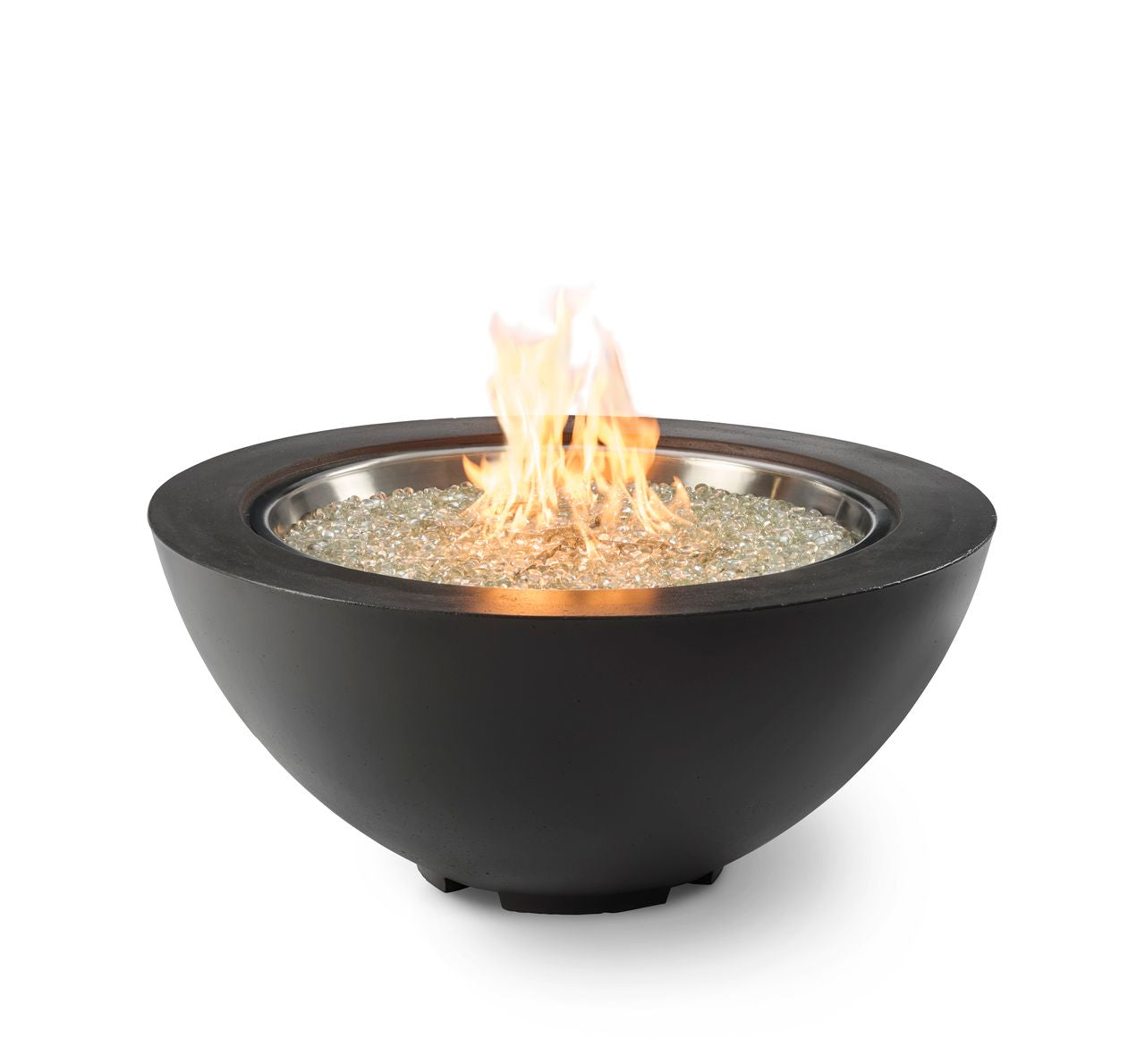 Midnight Mist Cove Edge 42" Round Gas Fire Pit BowlCV-30EMM